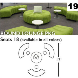 ROUND LOUNGE PACKAGE