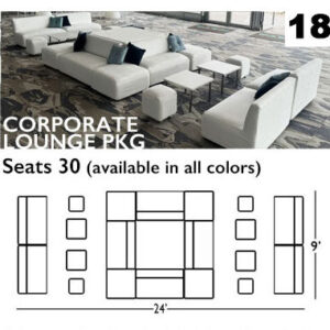 CORPORATE LOUNGE PACKAGE