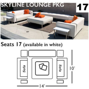 SKYLINE LOUNGE PACKAGE