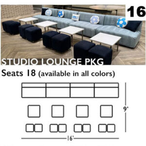 STUDIO LOUNGE PACKAGE