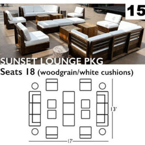 SUNSET LOUNGE PACKAG