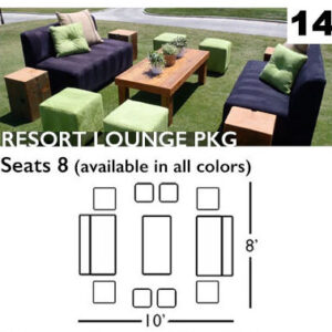 RESORT LOUNGE PACKAGE