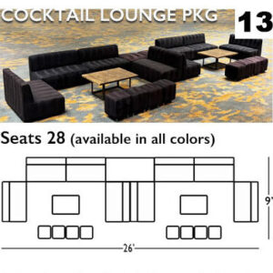 COCKTAIL LOUNGE PACKAGE