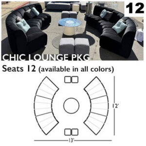 CHIC LOUNGE PACKAGE