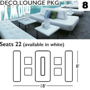 DECO LOUNGE PACKAGE