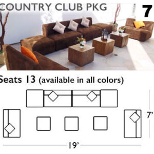 COUNTRY CLUB PACKAGE