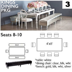 KINGS DINING PACKAGE