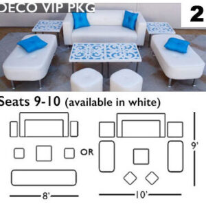 DECO VIP PACKAGE