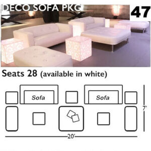 DECO SOFA PACKAGE