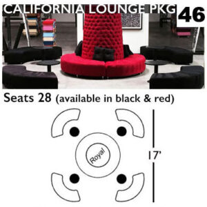 CALIFORNIA LOUNGE PACKAGE