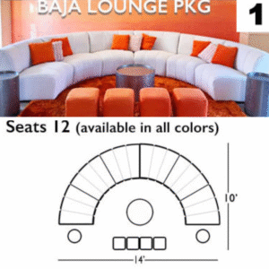 baja lounge package