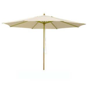 MARKET UMBRELLA BEIGE