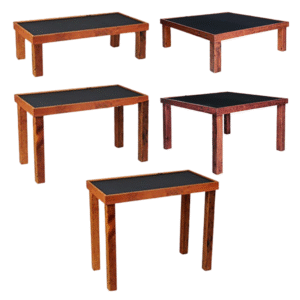 Chalkboard table for rent - interactive kids event furniture