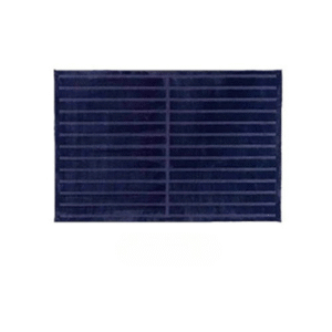 Navy Blue Area Rug – 63in x 91in – Deep Tone Event Rug for Lounge or Ceremony