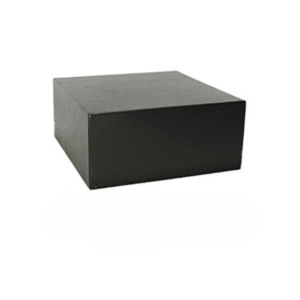 Black Square Dance Platform – 48in x 48in x 24in – Elevated Stage for Events