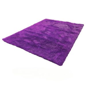 Purple Shag Area Rug – 10ft x 7.5ft – Plush Event Rug for Lounges or Stages