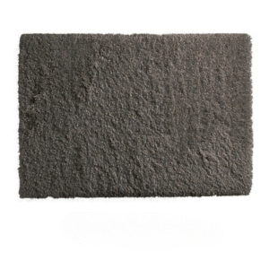 Grey Salt and Pepper Area Rug – 5.5ft x 8ft – Neutral Textured Rug for Events